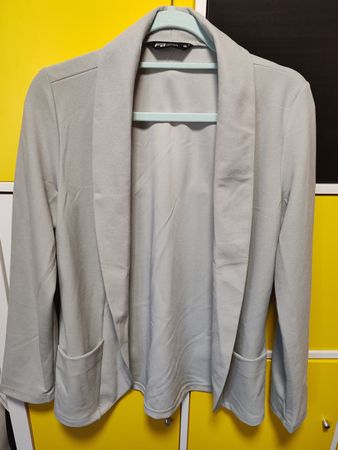 FB Sister Blazer grau unifarben Grösse M guter Zustand