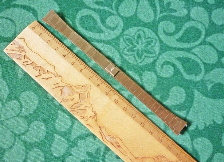 Mido Orologi: Vintage MIDO Armband 15mm – Usato da Adliswil venduto da di_hans 8