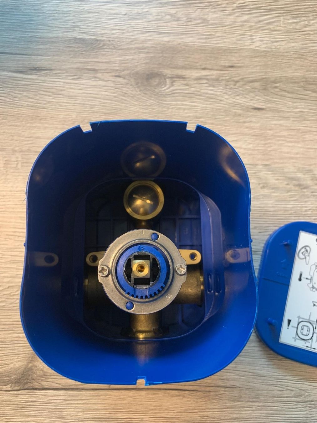 Grohe Docce: Grohe Rapido E Unterputz Grundkörper – Usato da Langenthal venduto da Brunnbach 3