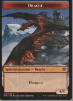 TCG Magic The Gathering MTG DMU 010 /026 T TOKEN Drache