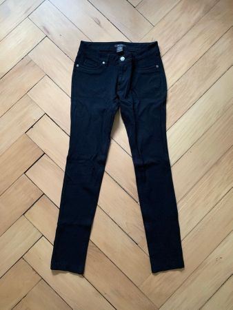 CHOCOLATE - Stretch Hose schwarz S