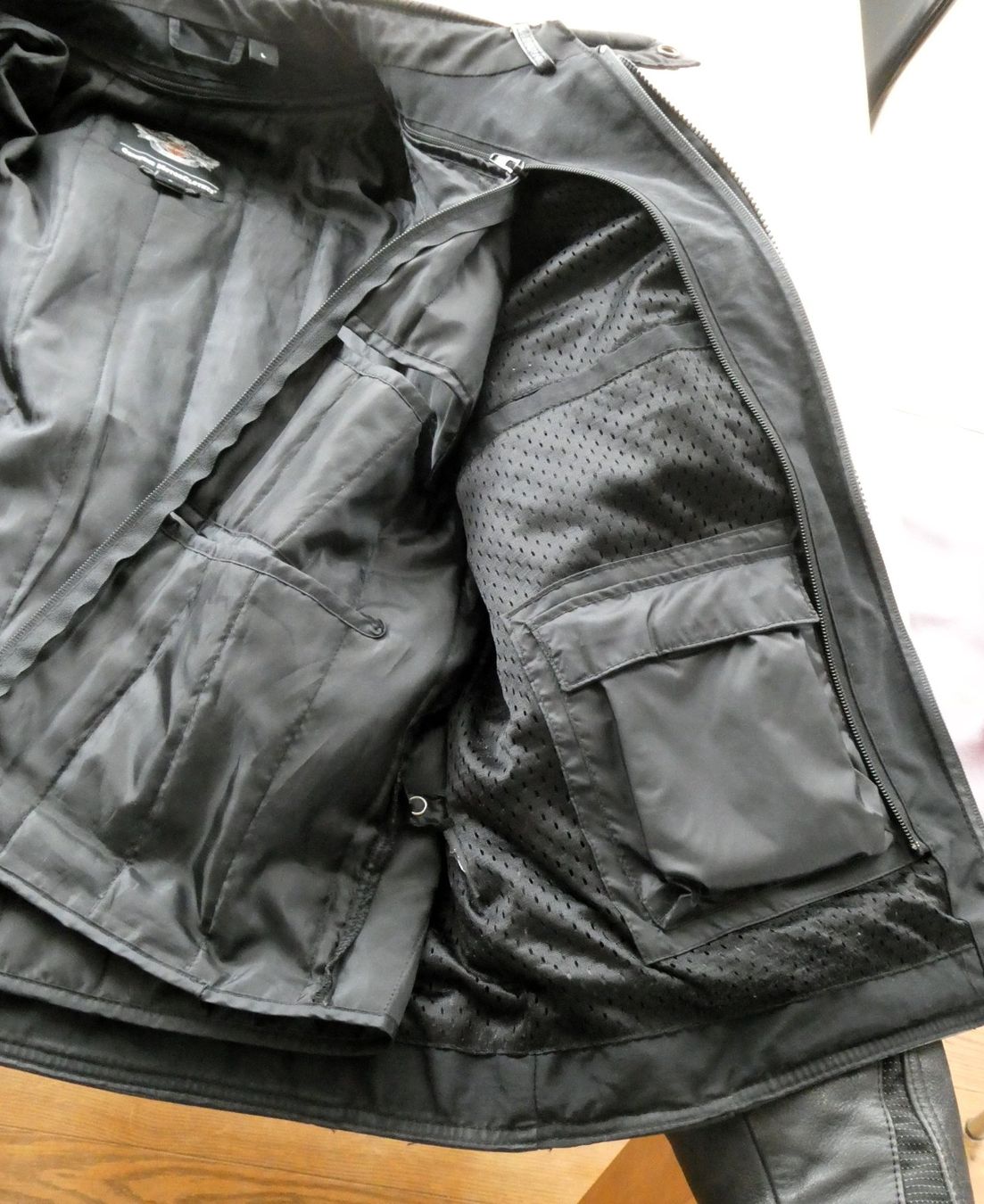 Harley-Davidson Giacche: Lederjacke Motarradjacke Harley Davidson – Usato da Beromünster venduto da legolas_mt-gd 9