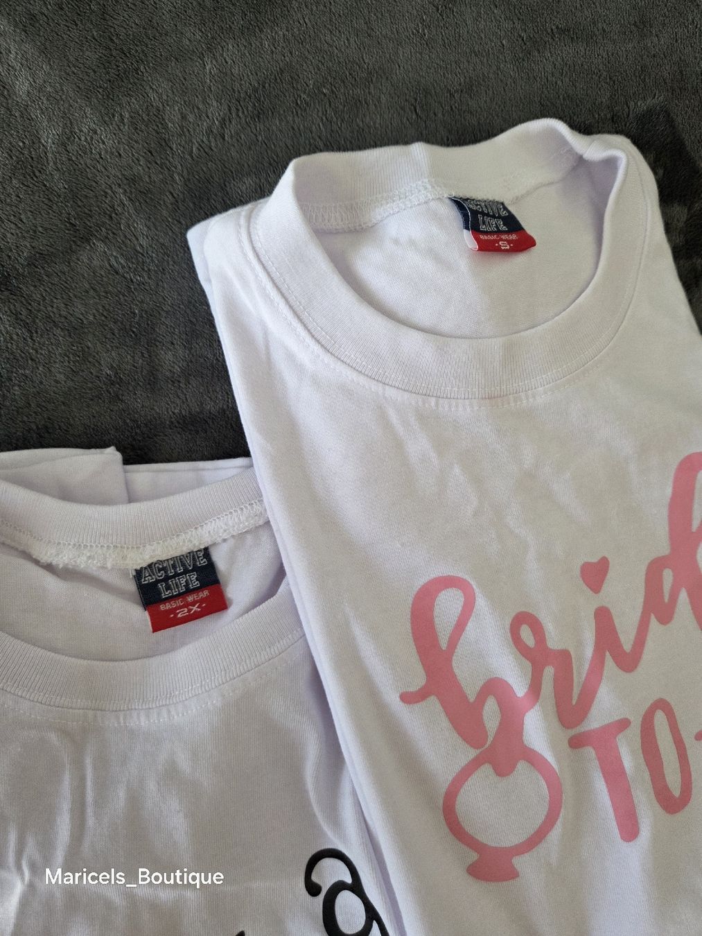 T-shirts: Couple T-shirts – D'occasion à Winterthur par Maricels_Boutique 2