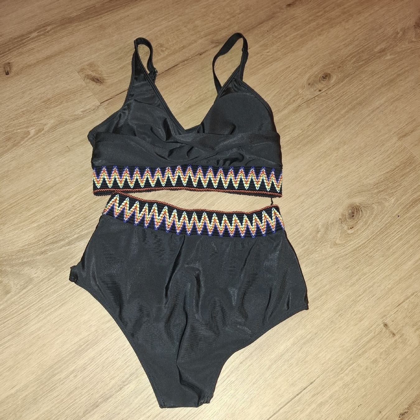 Costumi da bagno & Bikini: Schwarzer Bodyshape Bikini mit Muster, Gr. M Neu – Nuovo (secondo la descrizione) da Bülach venduto da JAYA379