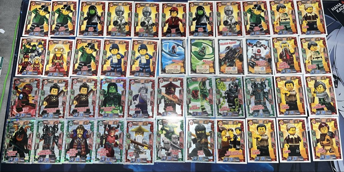 Carte collezionabili: 169 Lego Ninjago 2017 Sammelkarten – Usato da Biberist venduto da sai_bw7l 4