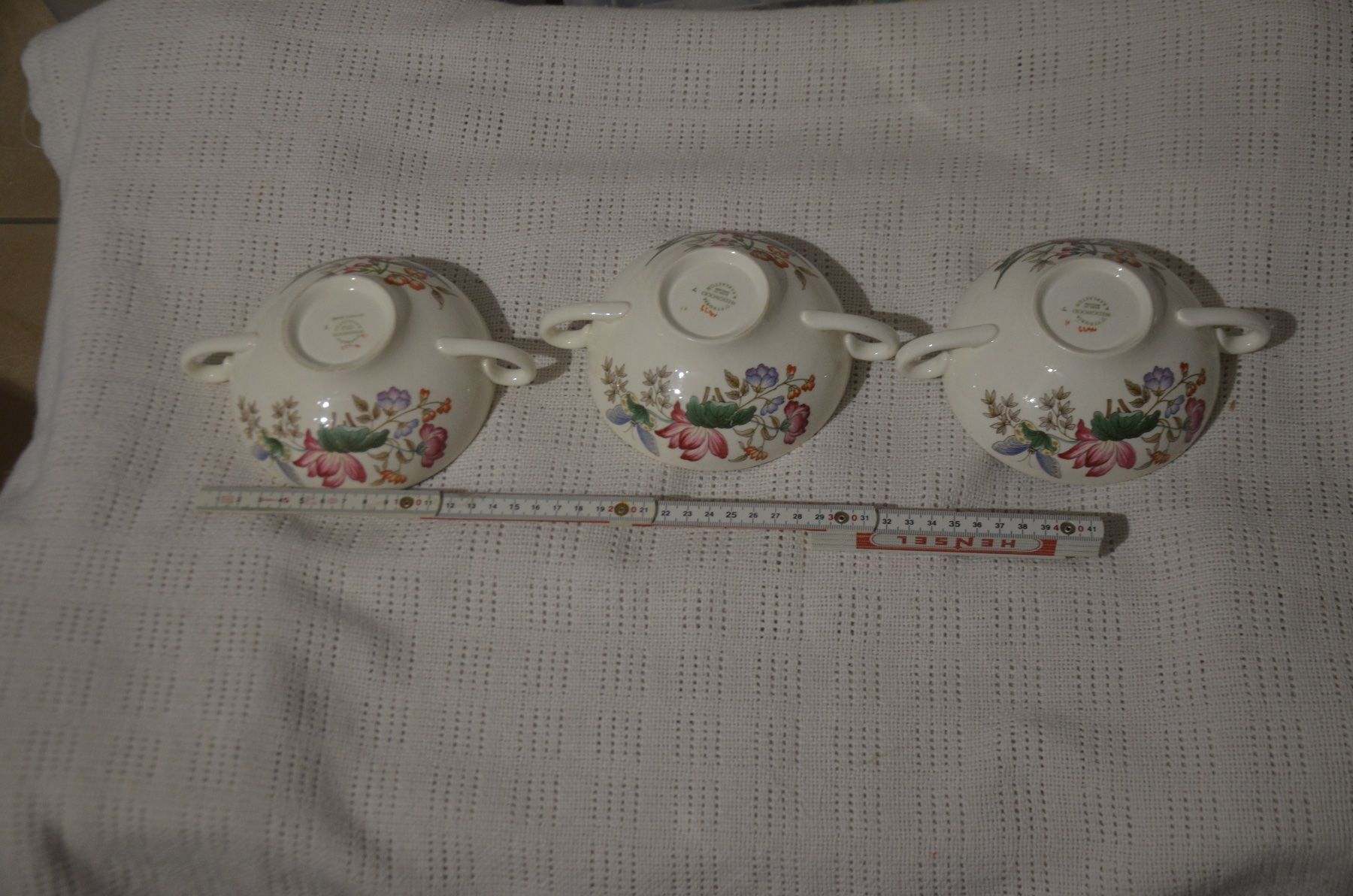 Set di piatti: 3 PIECES POUR APERO – Usato da Chiasso venduto da Dolly015 1
