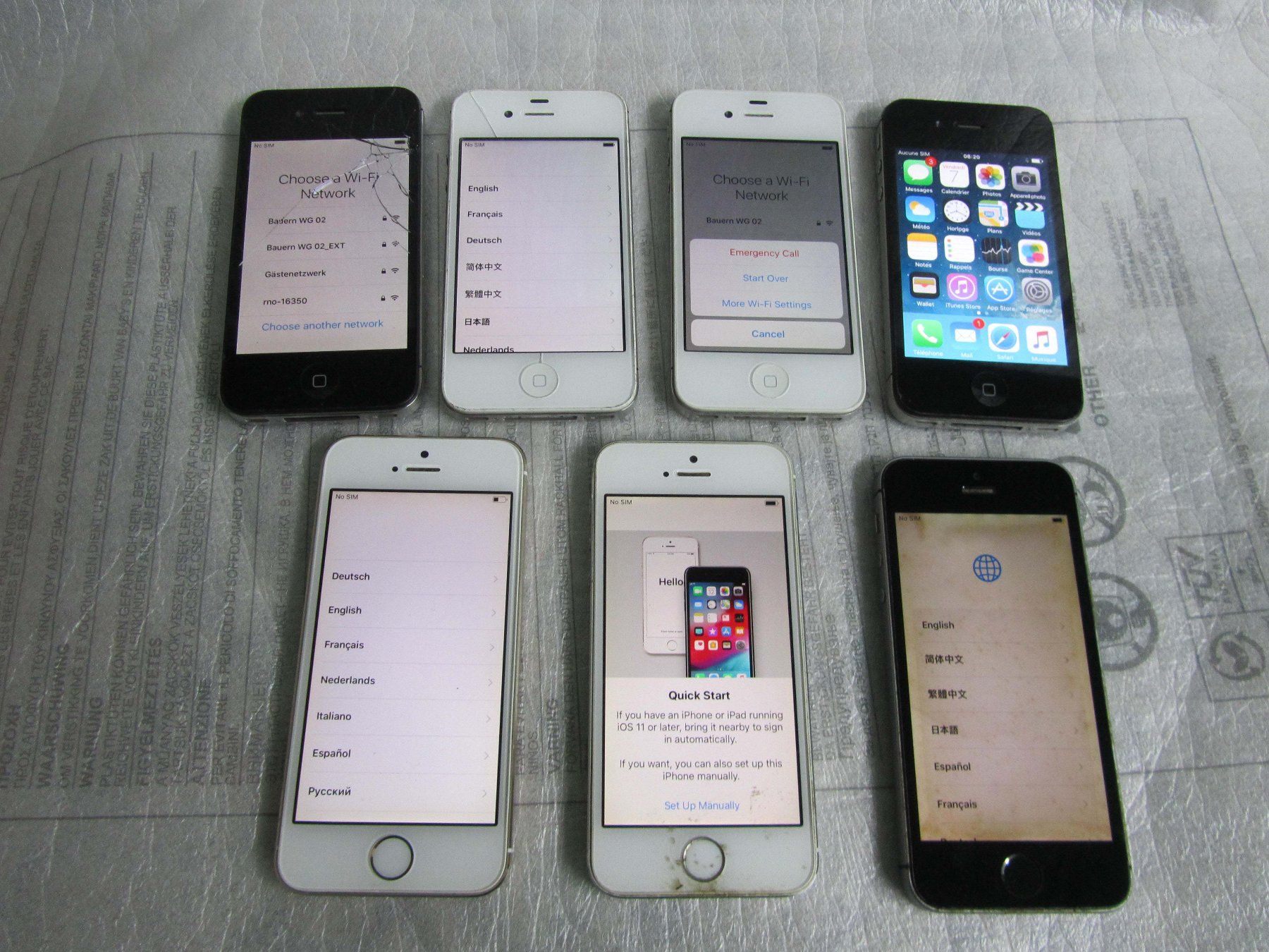 Apple Telefoni cellulari / Smartphones: 7xDefekt Handys – Difettoso da moosseedorf venduto da RTN10 1