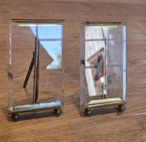  2 französische Art déco Bilderrahmen