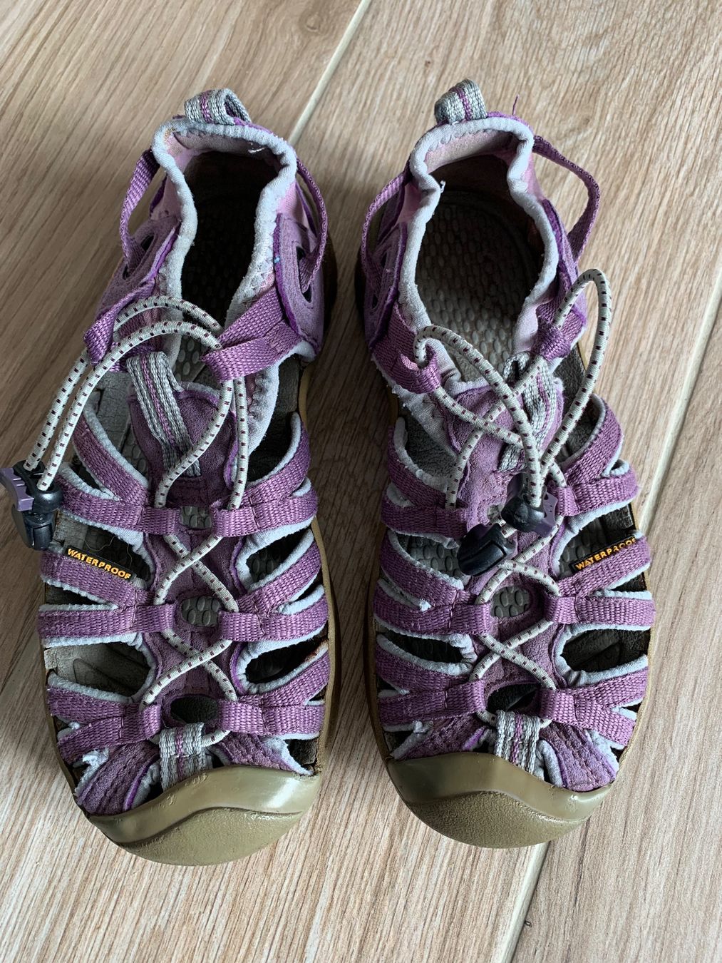 Keen Scarpe per ragazze: Keen Sandalen Gr. 36 violett – Usato da Rudolfstetten venduto da Joyw 1