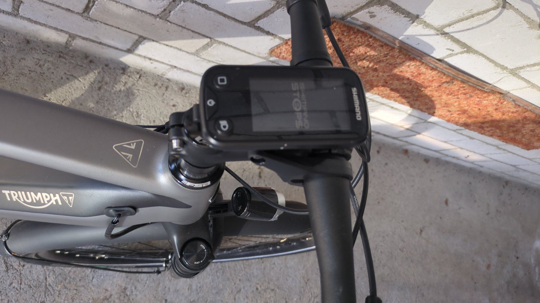 Vélos: Triumph Trekker GT – D'occasion à Winterthur par Oberiberg 4