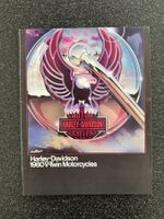 Harley-Davidson Prospekt, Broschüre, Katalog 1980