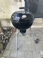 Outdoorchef Kugelgrill mit Abdeckung und Seitentisch🔥