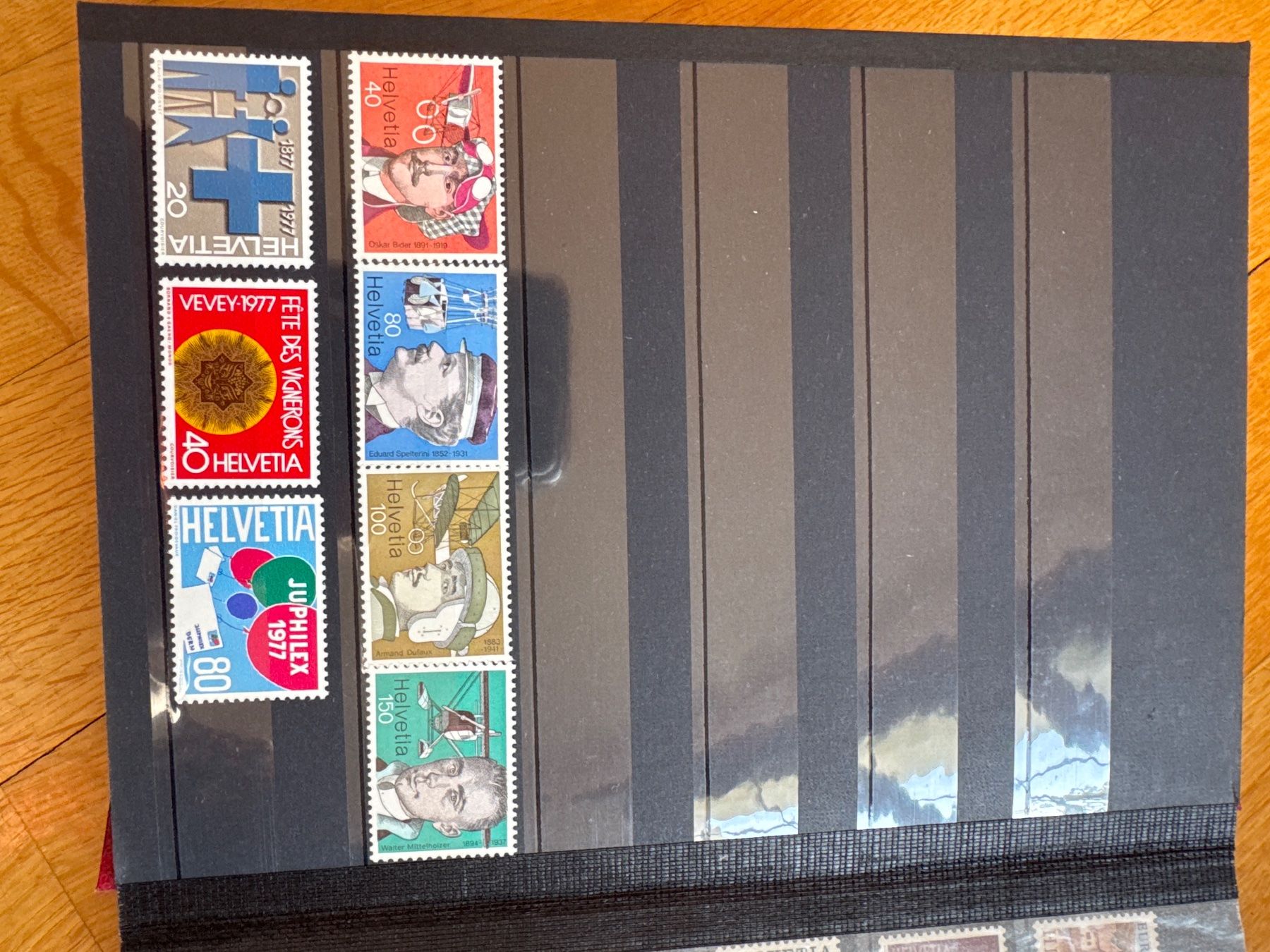 Alle Briefmarken: Ungestempelte Brirfmarkensammlung – Gebraucht aus Schöfflisdorf von sonjastarfish 2
