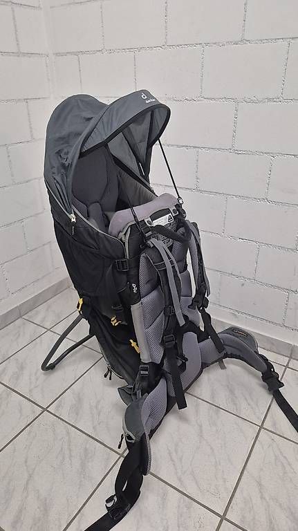 Deuter Porte-bébés ventraux & dorsaux: Deuter Kid Comfort III Kindertrage – D'occasion à Zürich par bobitoesch 2