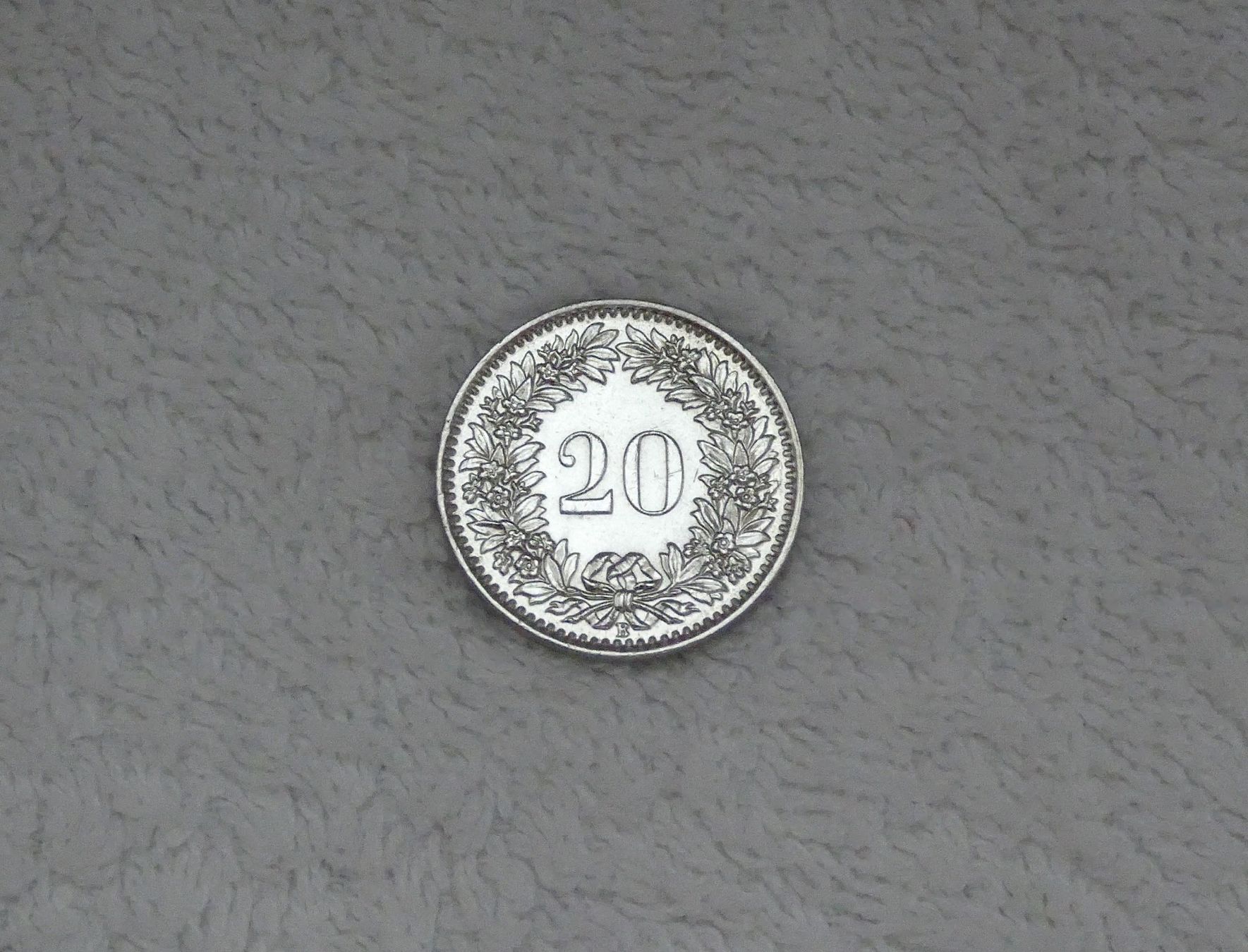 Tutti le monete: 20 centimes/rappen 1967 – Usato da Nyon venduto da Ilmi09 1