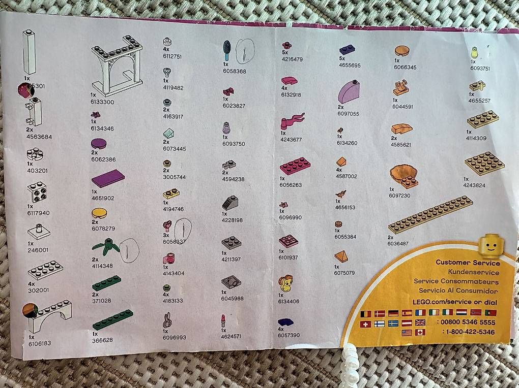 Baukästen: Lego Disney Princess 41140  – Gebraucht aus Binningen von chr_g6n2 1