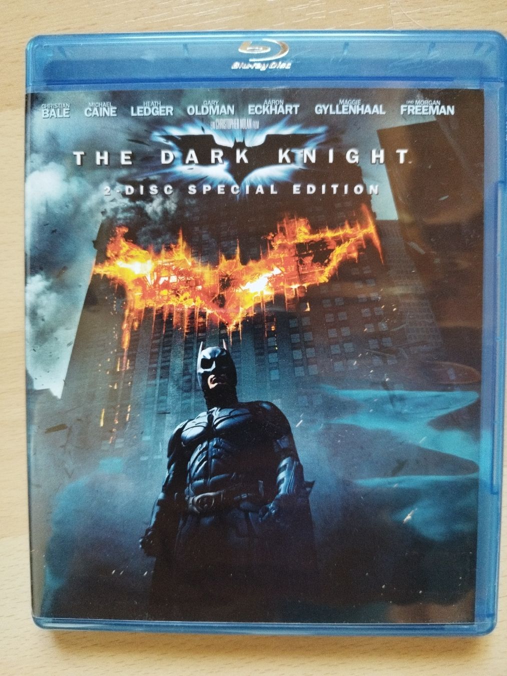Tutti i DVDs: The Dark Knight - Blu-ray Special Edition – Usato da Rhäzüns venduto da Badihuelsa