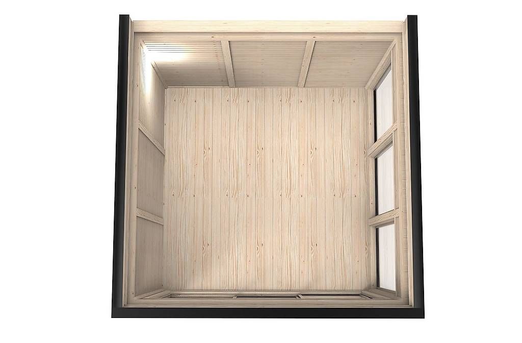 Casette da giardino & serre: Modulhaus 3 x 3 Meter / WPMH33 – Usato da St. Gallen venduto da Spa_at_Home911 5