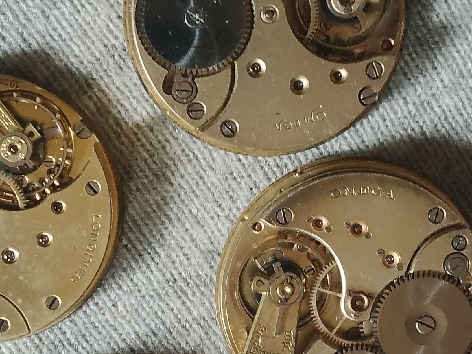 Omega Montres: Omega longines ecc.. lot mov. 6 Stuck  – D'occasion à Agno par sam2608 5