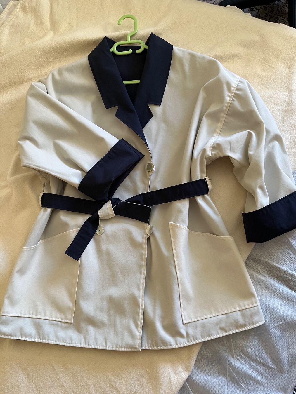 Giacche: Veste imperméable réversible (T. 40-42) – Nuovo (secondo la descrizione) da Genève venduto da rol_v8q2 2