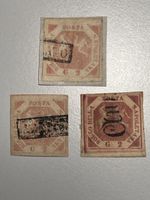 Italien 1858, Neapel #3, Königreich Sizilien