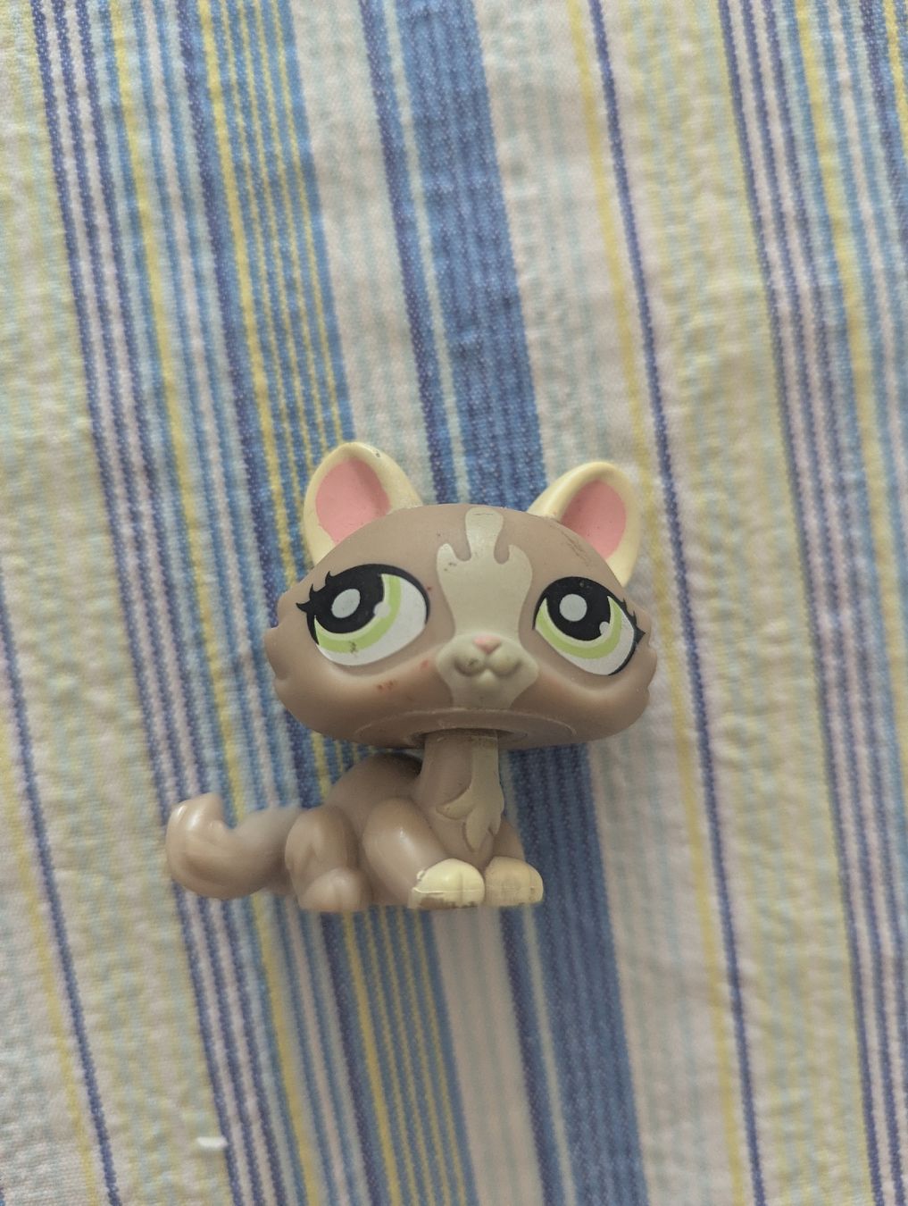 Littlest Pet Shop Giocattoli: littlest pet shop Katzen mit korb – Usato da Kloten venduto da sop_zxc9 2