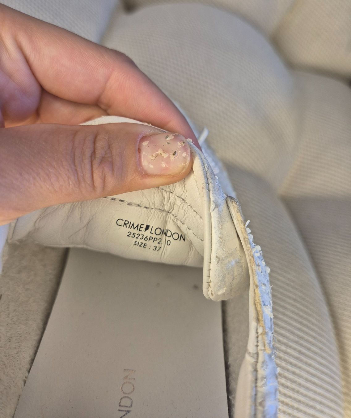 Scarpe da donna: Crime London Sneaker – Usato da Leissigen venduto da ali_k9v8 5