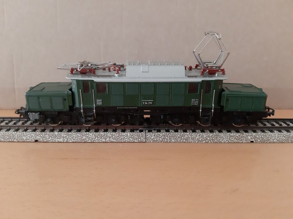 Märklin H0 AC 3322 DB Krokodil grün analog Acheter sur Ricardo