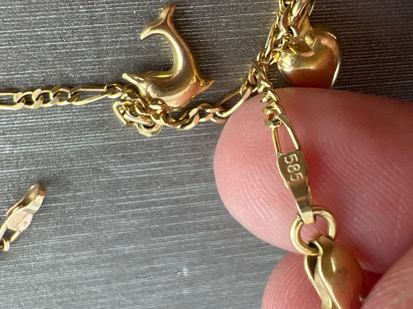 Bracelets: Armkette 585 Gold – D'occasion à Niederuzwil par leo_8857 1