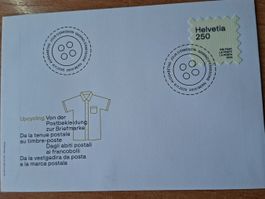 F2082 - FDC de la tenue postale au timbre digital 2025
