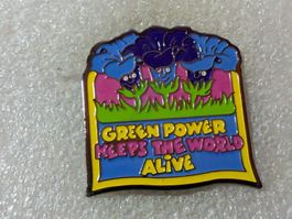 Ansteckpin 98: Green Power
