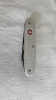 Victorinox Schweizer Offiziersmesser 07 Silber gebraucht