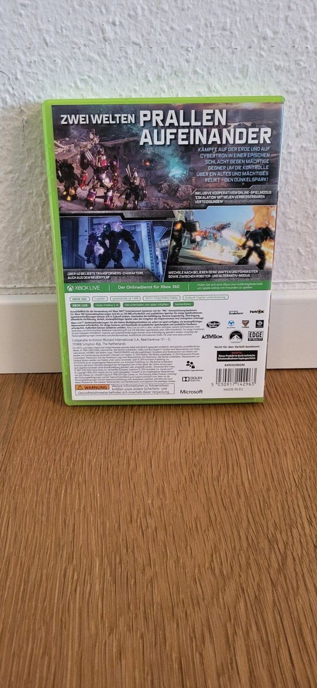 Microsoft Giochi: Xbox 360 - Transformers The Dark Spark – Usato da Münsingen venduto da DigitaleSpielecke 1