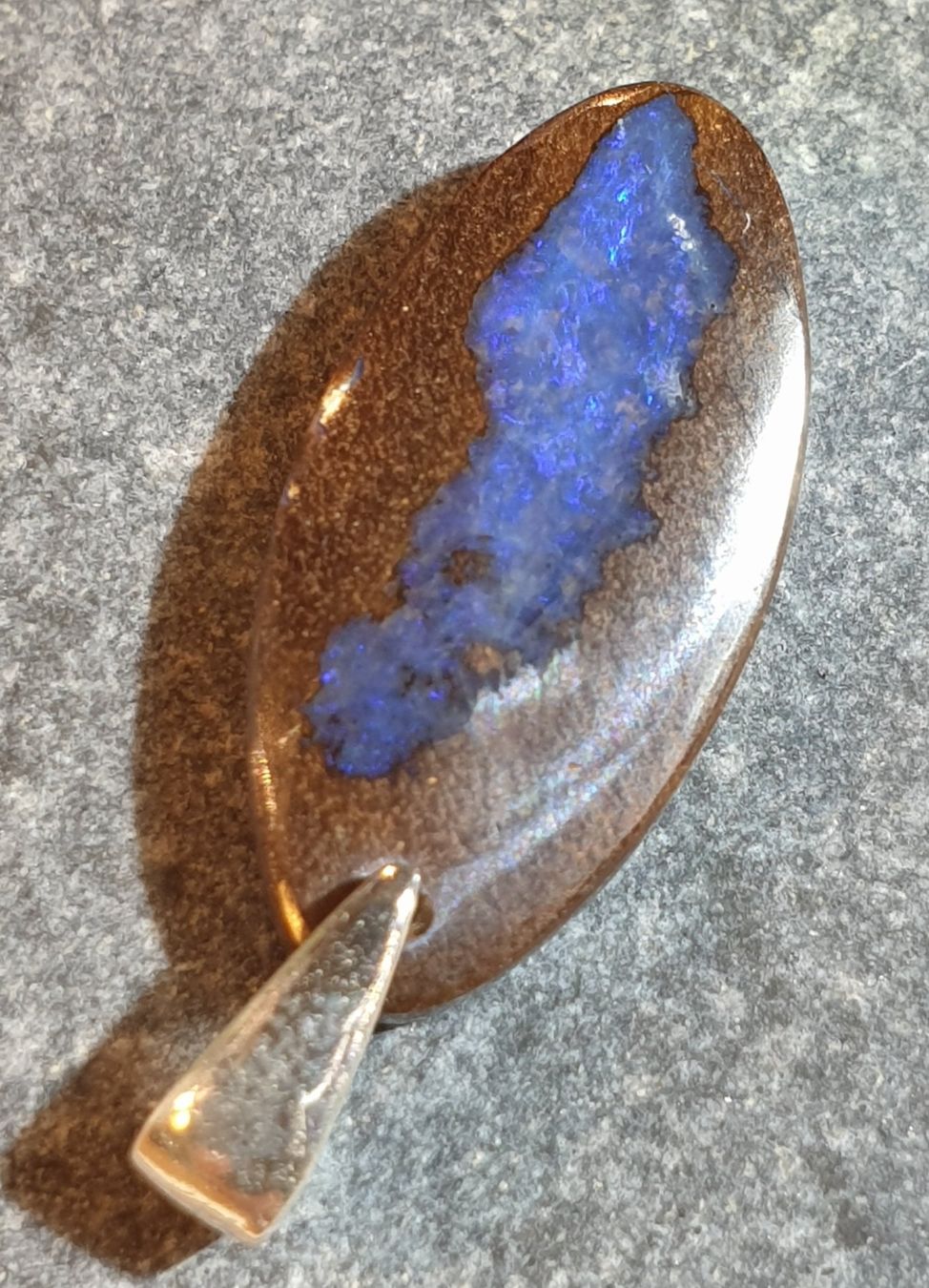 Anhänger: Anhänger Boulder Opal. – Neu (gemäss Beschreibung) aus Niederbüren von Raphael014 5