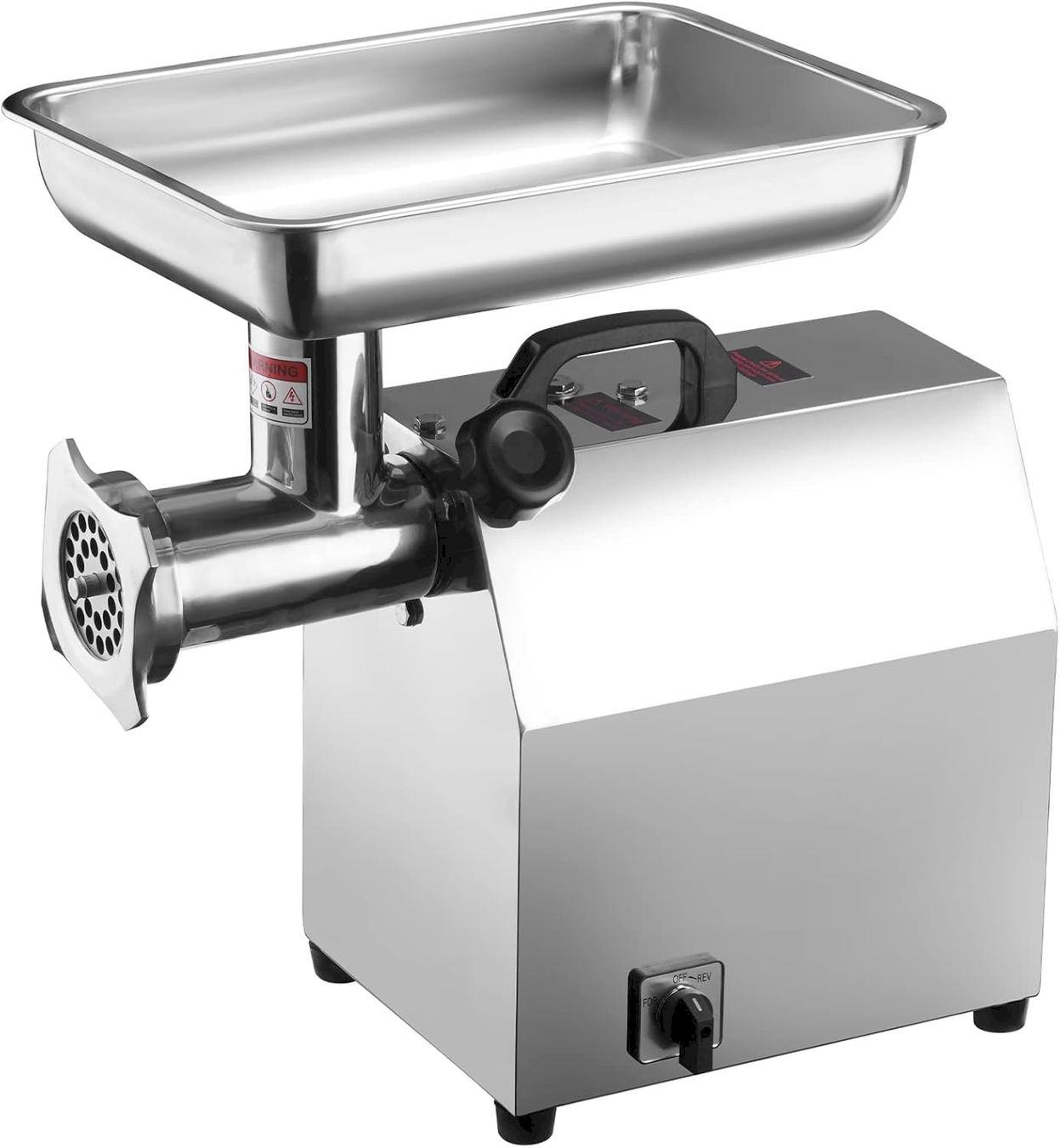 Attrezzatura professionale & Gastronomia: VEVOR Fleischwolf 1100W Edelstahl 304 – Nuovo e nell'imballaggio originale da Bottighofen venduto da zaap 1