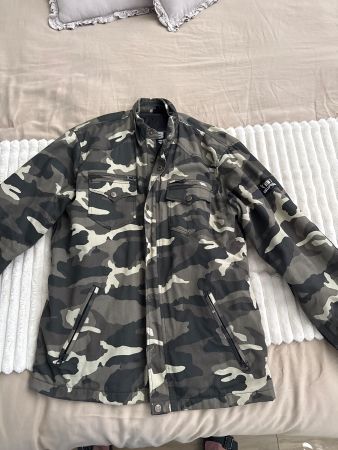 Töff Jacke Militär Look