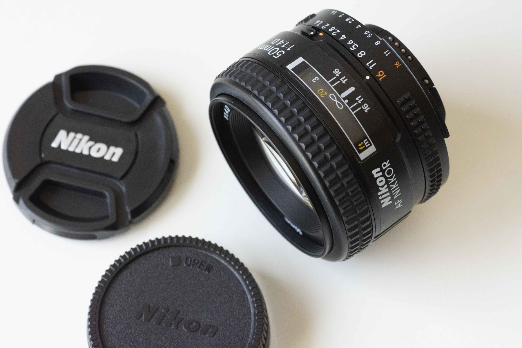 Nikkor Objektive: Nikon Nikkor 50mm f1.4 AF-D – Gebraucht aus Schwerzenbach von floridan 3