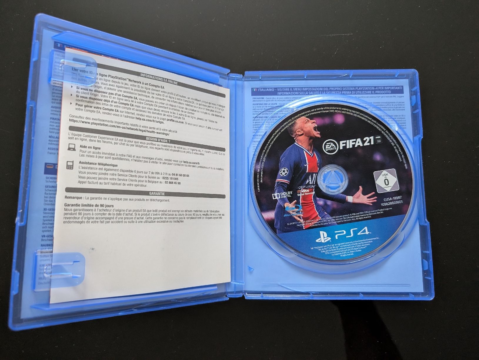 Sony Spiele: Fifa 21 für PS4 – Gebraucht aus Dulliken von Sherawan