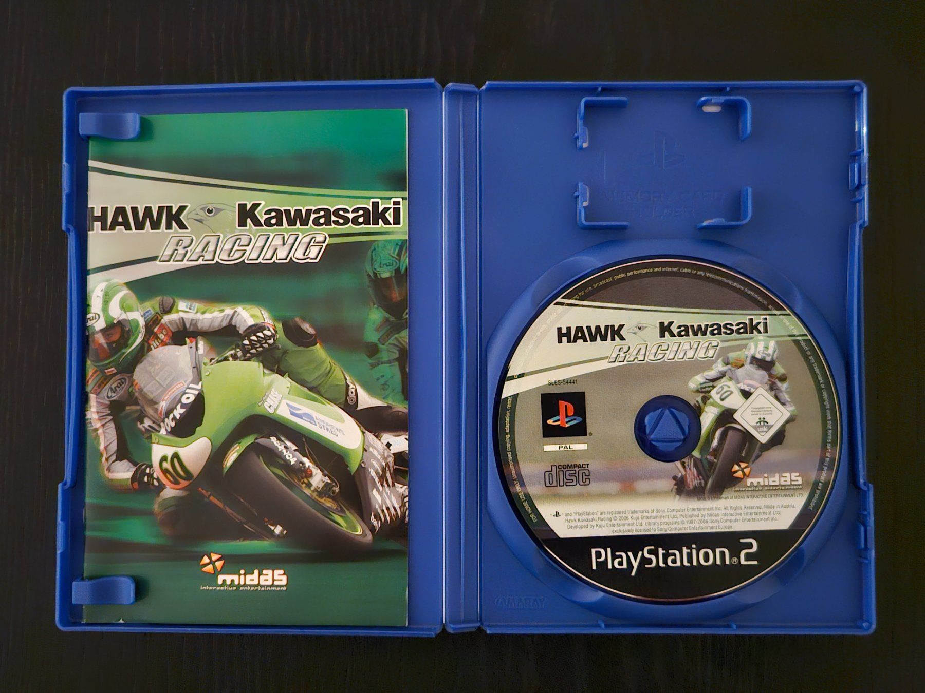 Giochi: Hawk Kawasaki Racing (PS2) – Usato da Zürich venduto da sodamnme 1