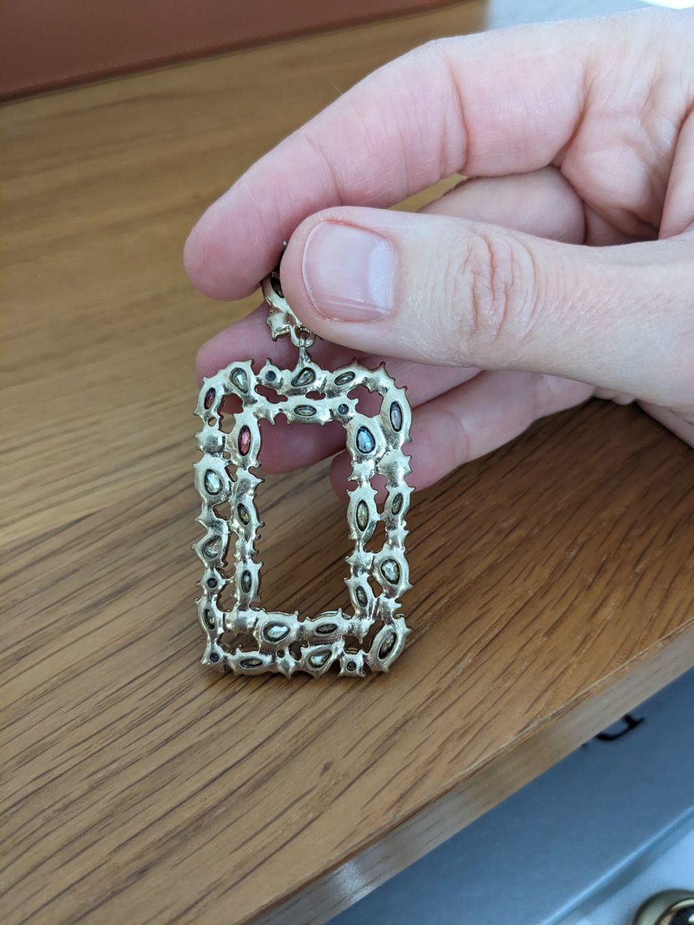 Orecchini pendenti & Orecchini a lobo: Modeschmuck Ohrringe von Zalando – Usato da Vaduz venduto da Jriedl 2