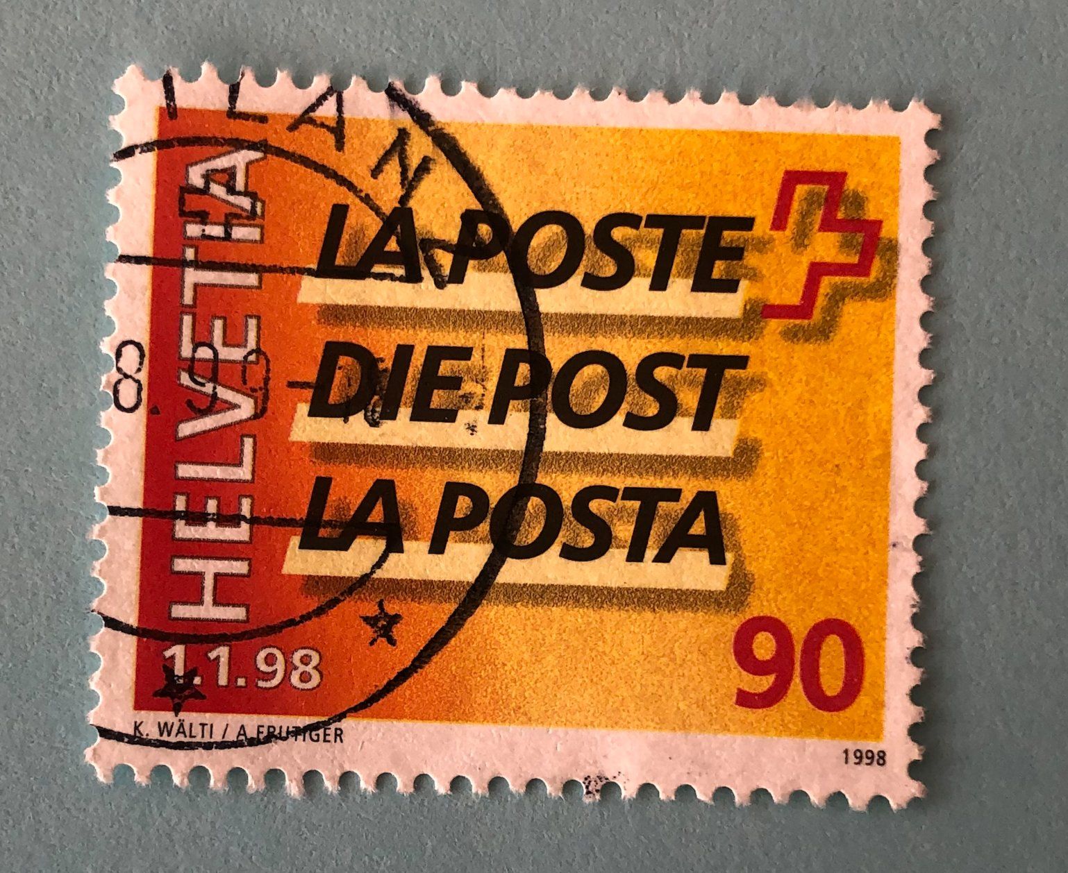 Tutti i francobolli: Nr.937 Sondermarken GESTEMPELT 1998    – Usato da Aarau venduto da Billa007
