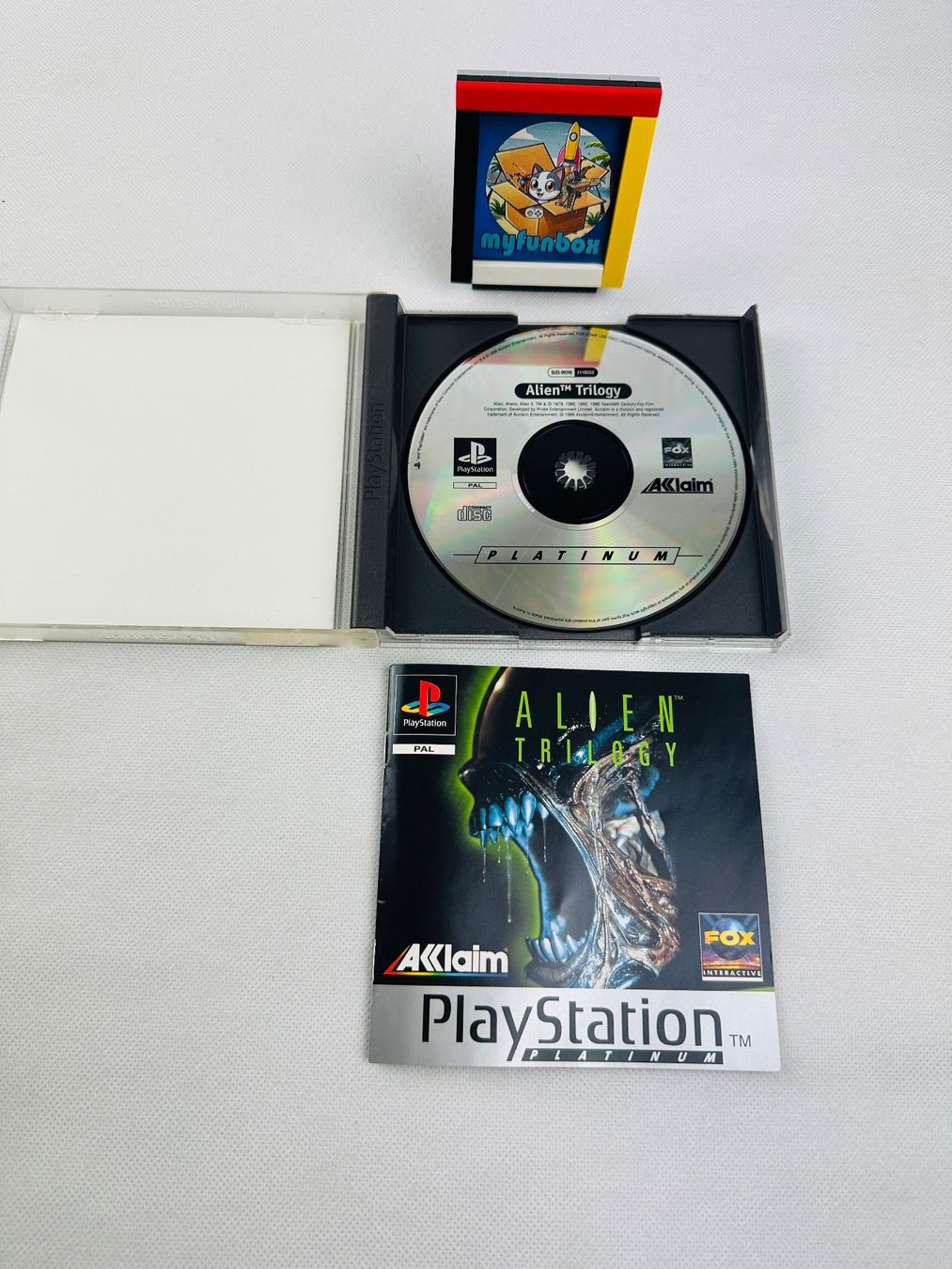 Giochi: Playstation 1 PS1 Alien Trilogy CIB deutsch – Usato da Kappel SO venduto da MyFunBox 2