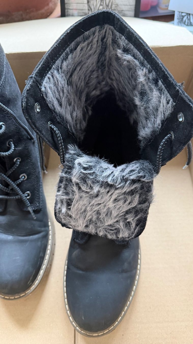 Scarpe da uomo: Gefütterte Stiefeln 45 – Usato da Aarburg venduto da LayveDirk 2