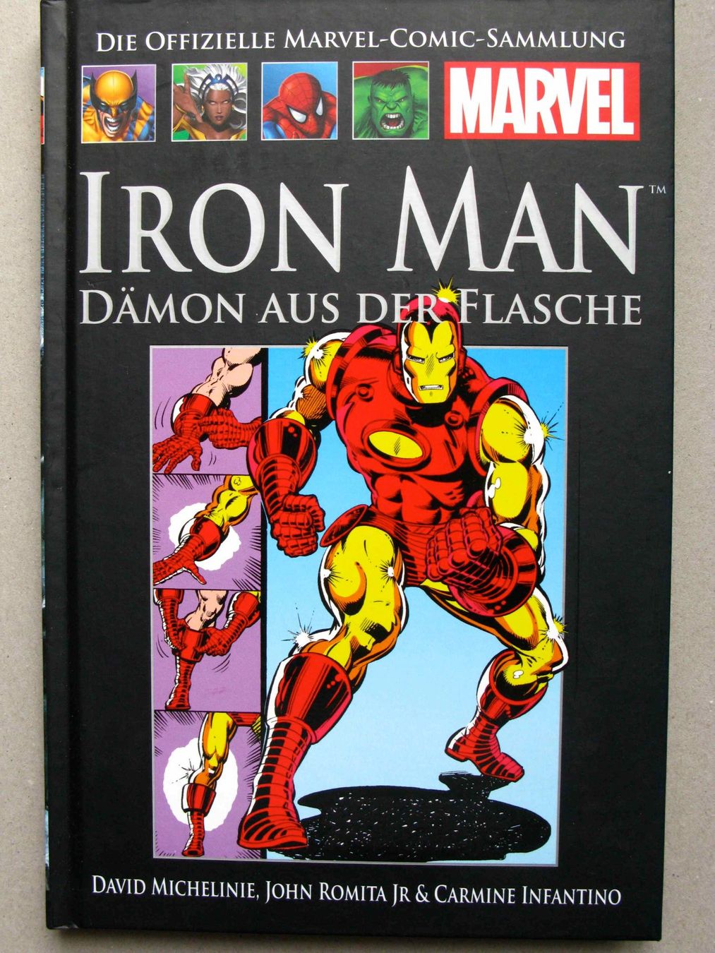 Fumetti: Marvel Collection Buch 1  Iron Man 120 - 128 – Usato da Samstagern venduto da Betscha