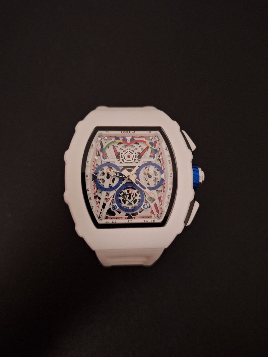 Uhren: 2x ONOLA skeleton - watches – Neu (gemäss Beschreibung) aus Biel/Bienne von Seyran 4