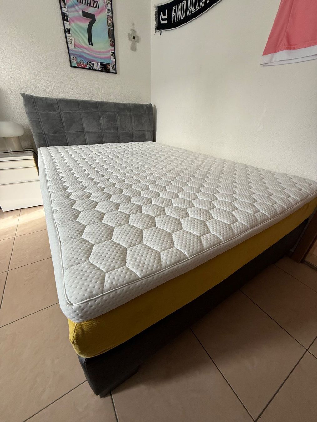 Lits: Boxspringbett – D'occasion à Wettingen par vespa_ss 6