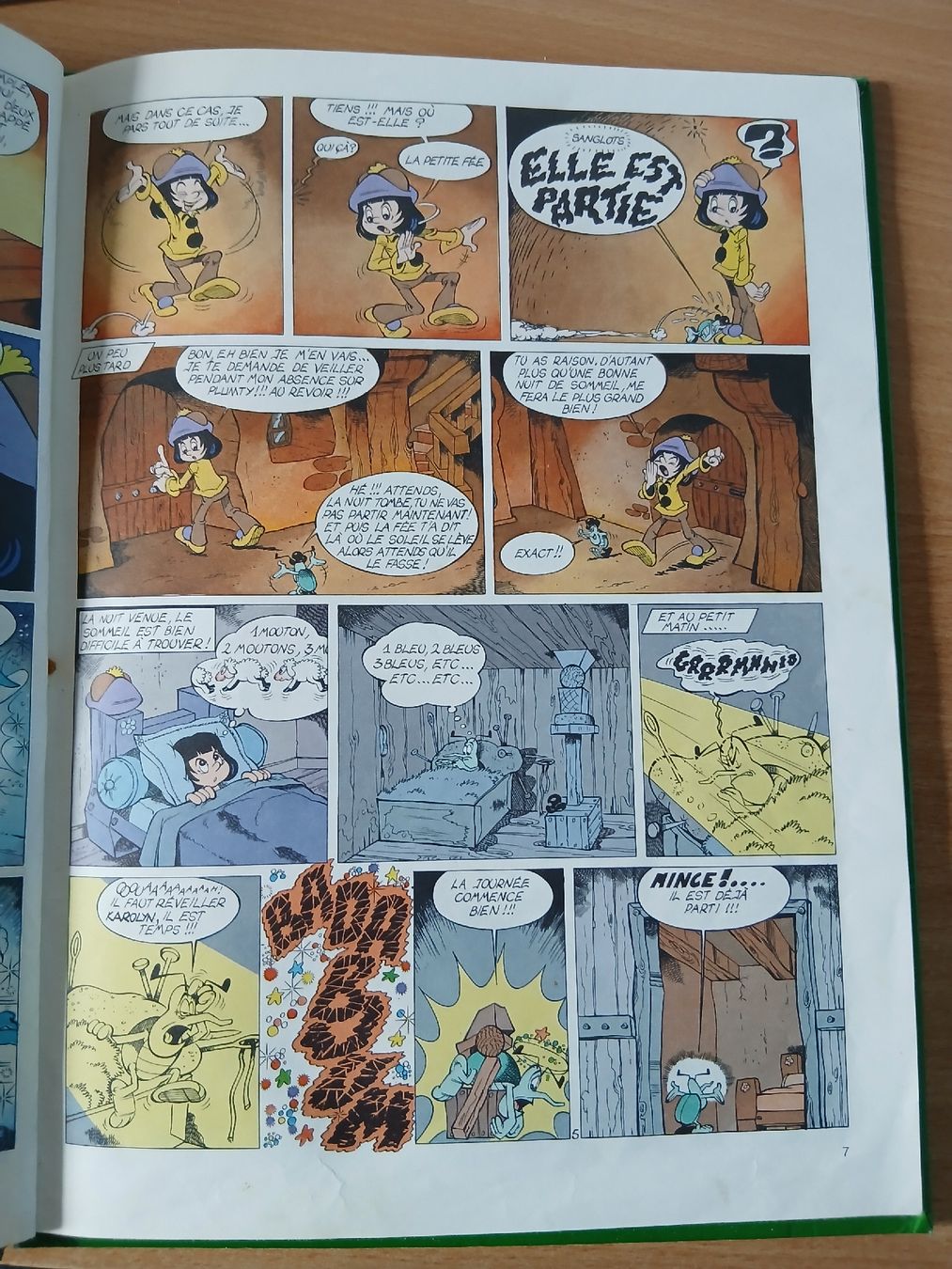Comics: karolyn le château des mille diamants – Gebraucht aus la chaux-de-fonds von Melacora35 1