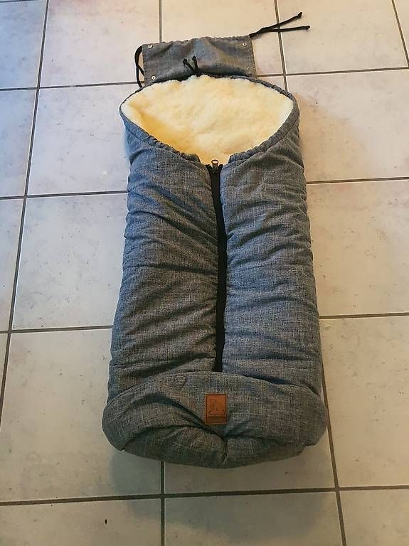 Sacchi a pelo: Lammfellfußsack Heitmann – Usato da Warth venduto da Sybi_E
