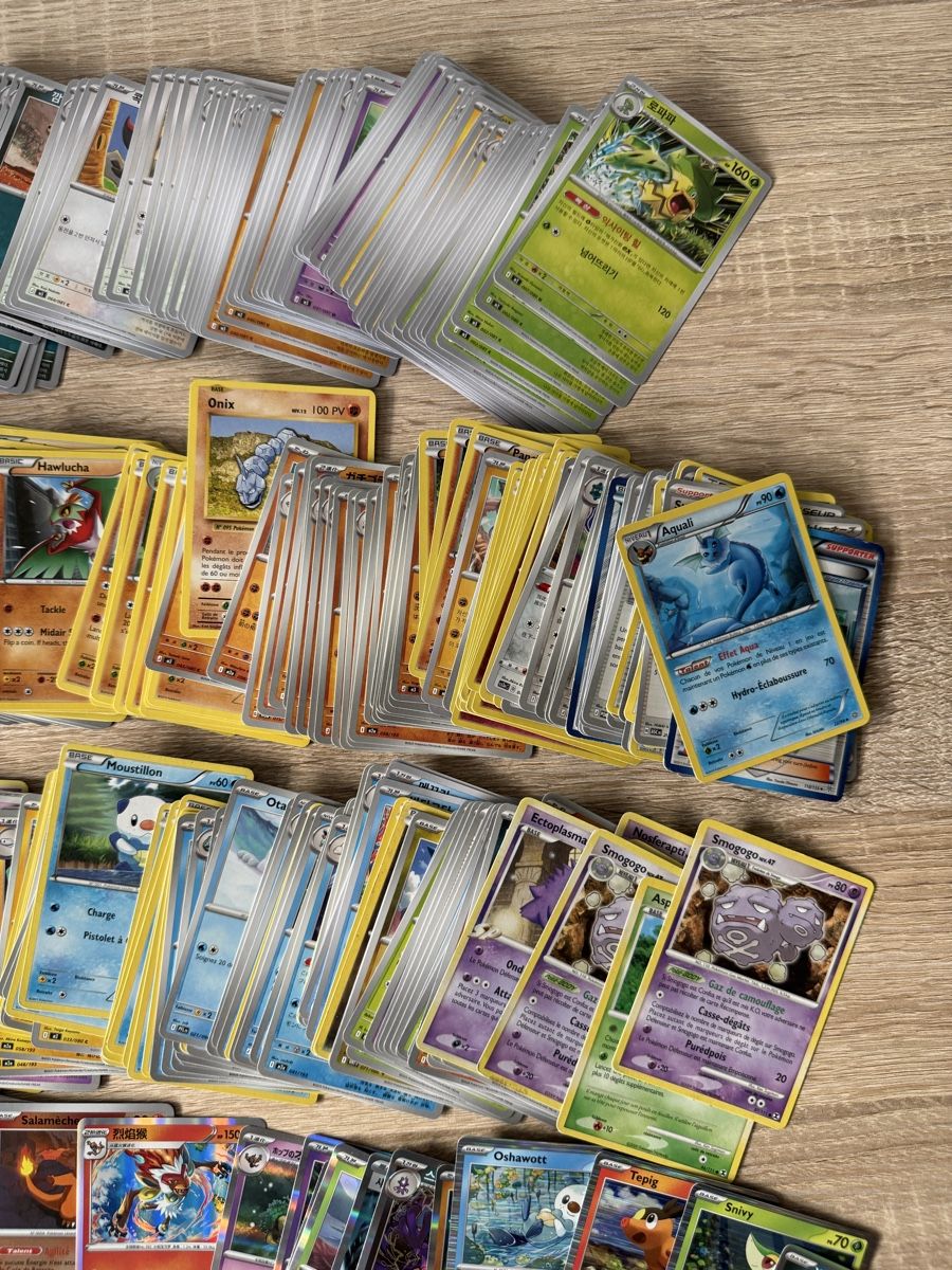 Pokémon Carte collezionabili: 500+ Cartes Pokemon  – Usato da Montreux venduto da Martina.imhof31 4