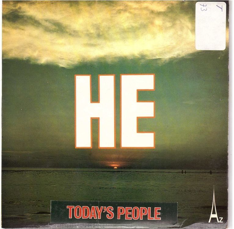 Dischi in vinile: Today`s People  --  HE  Single7 – Usato da Rheinau venduto da thespecials